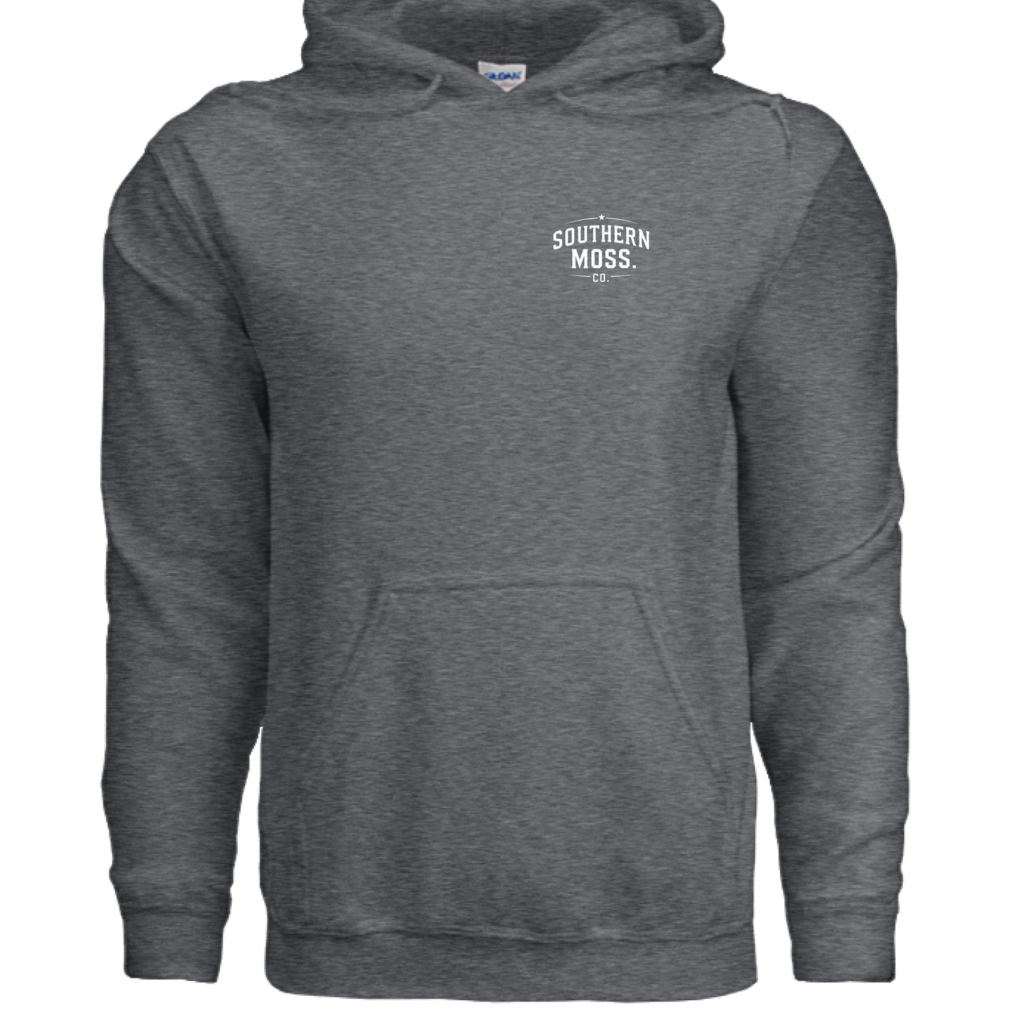DARK HEATHER - FRONT