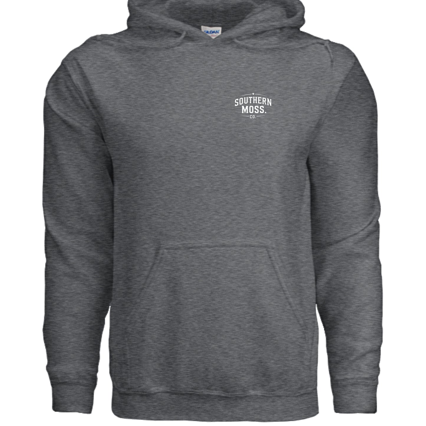 DARK HEATHER - FRONT