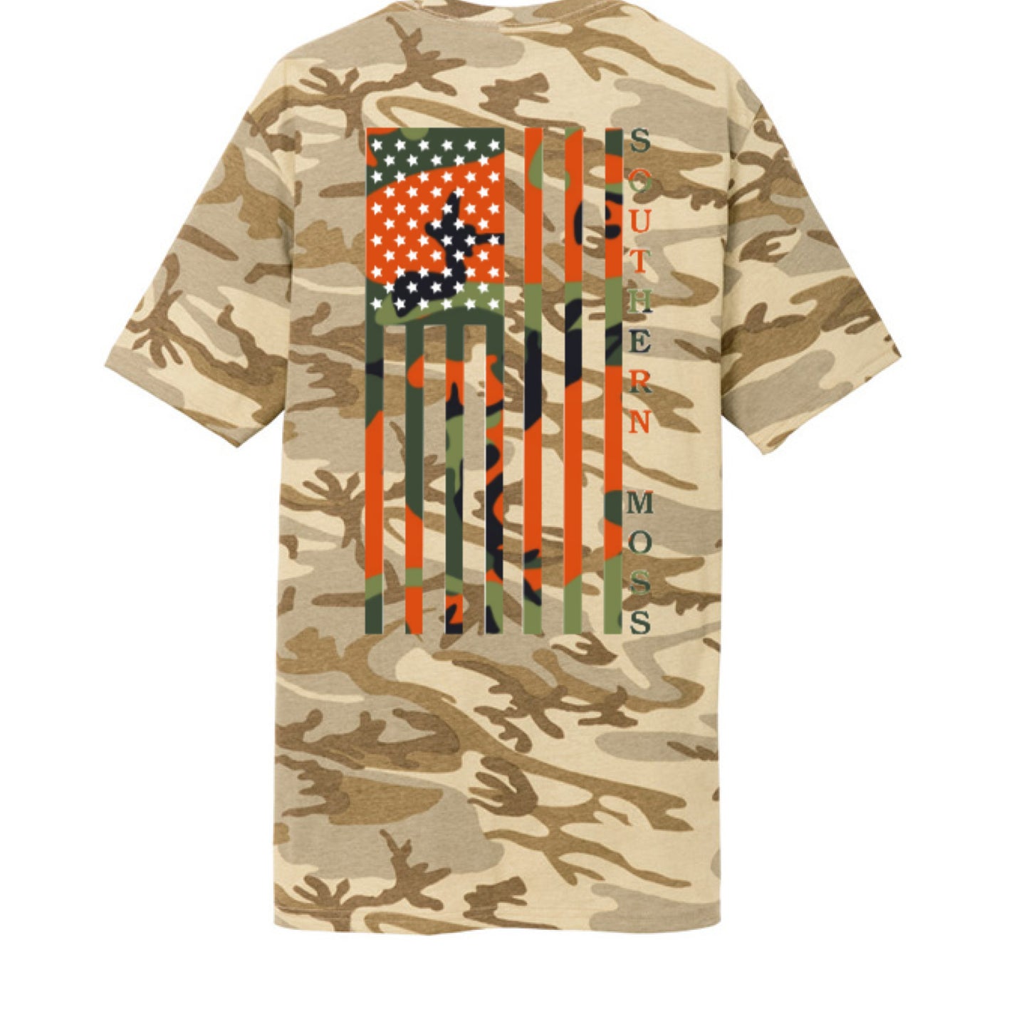 DESERT CAMO - BACK