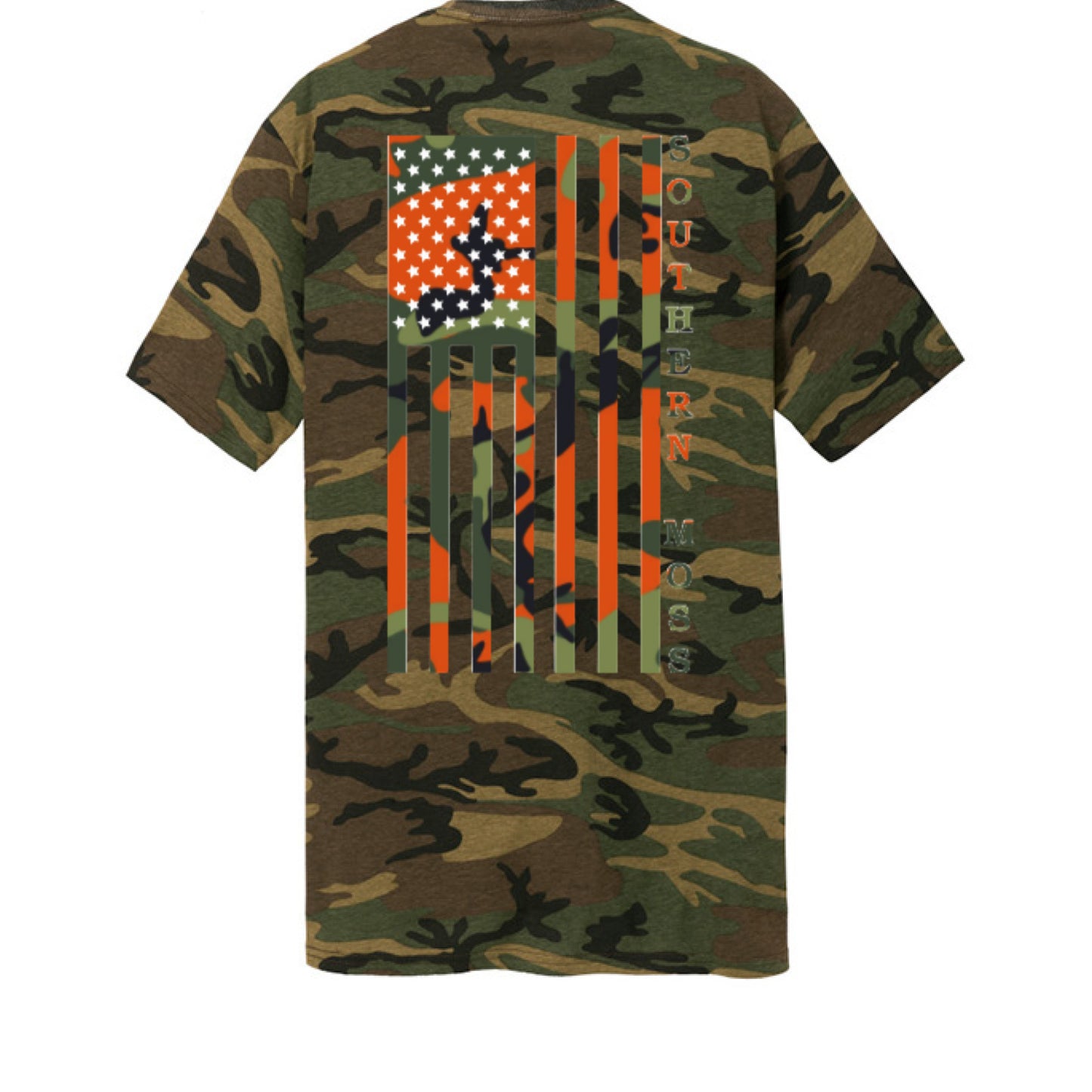 MILITARY CAMO - BACK