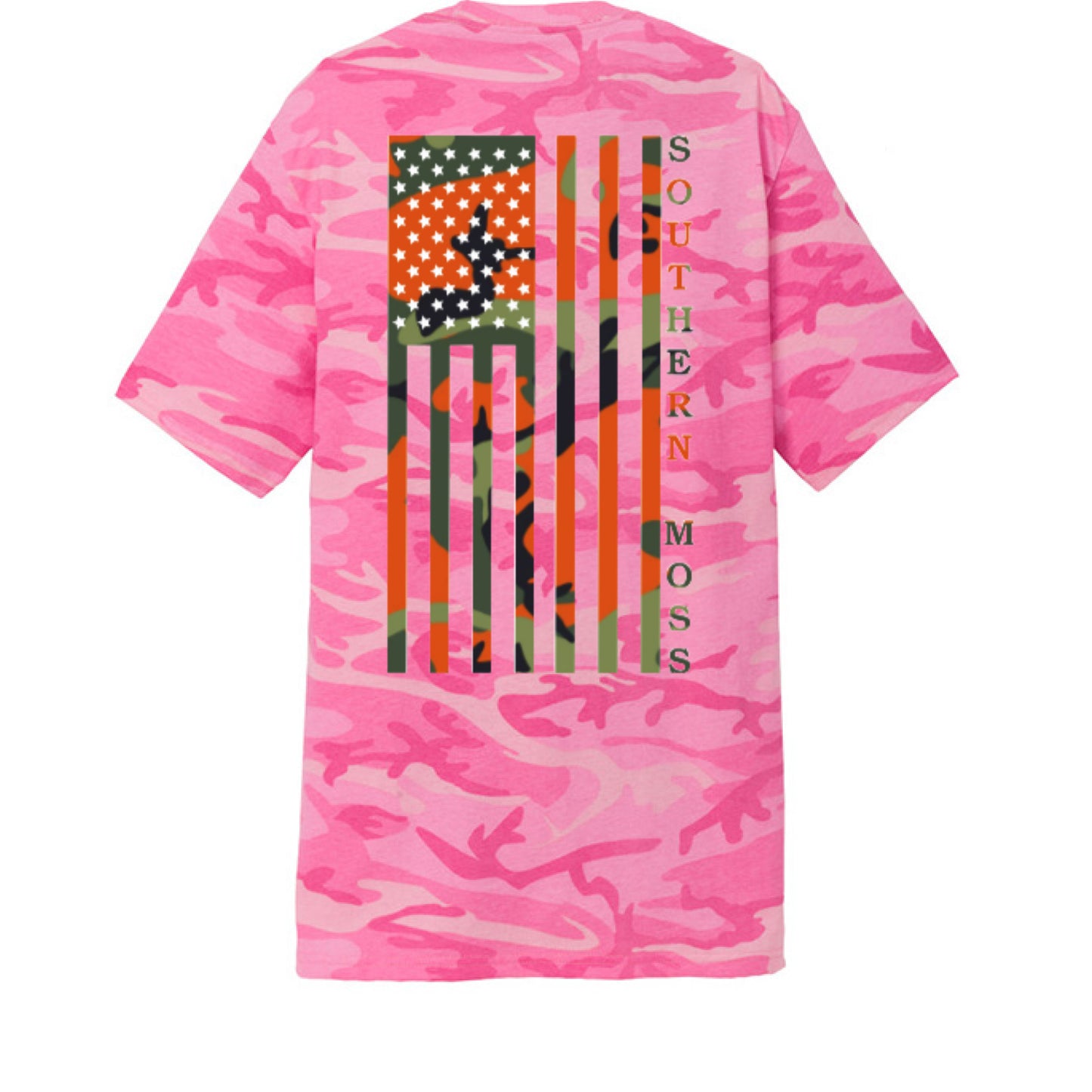 PINK CAMO - BACK