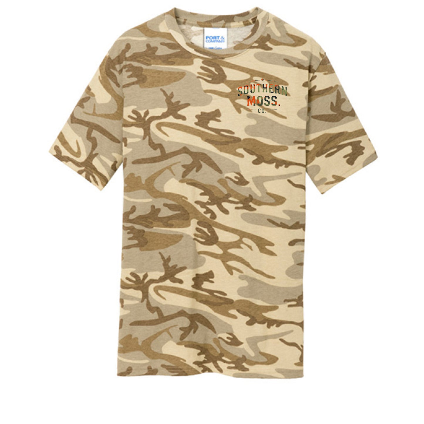 DESERT CAMO - FRONT