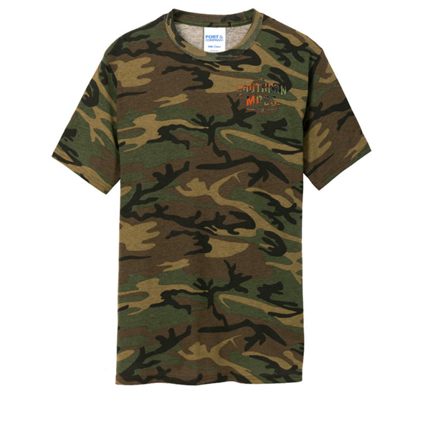 MILITARY CAMO - FRONT