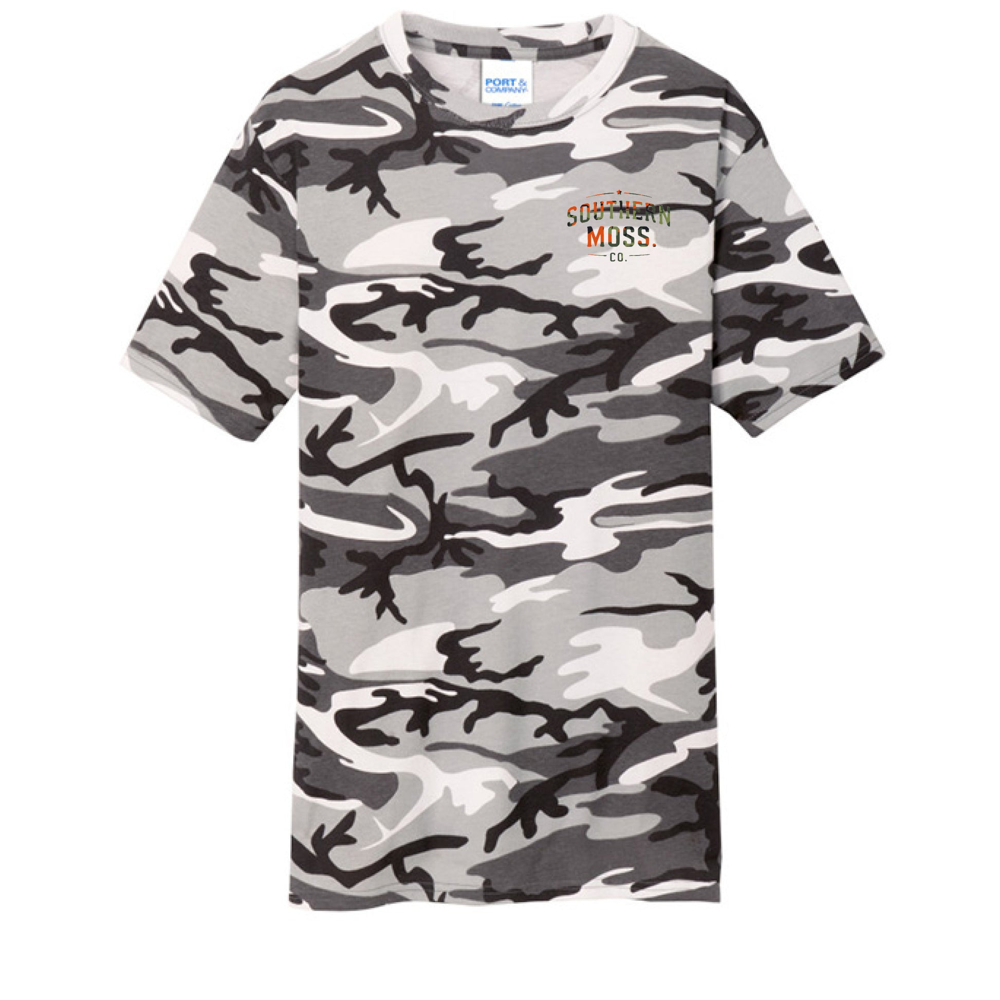 WINTER CAMO - FRONT