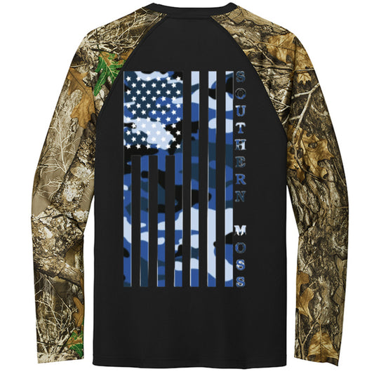 Black/ Realtree Edge - BACK