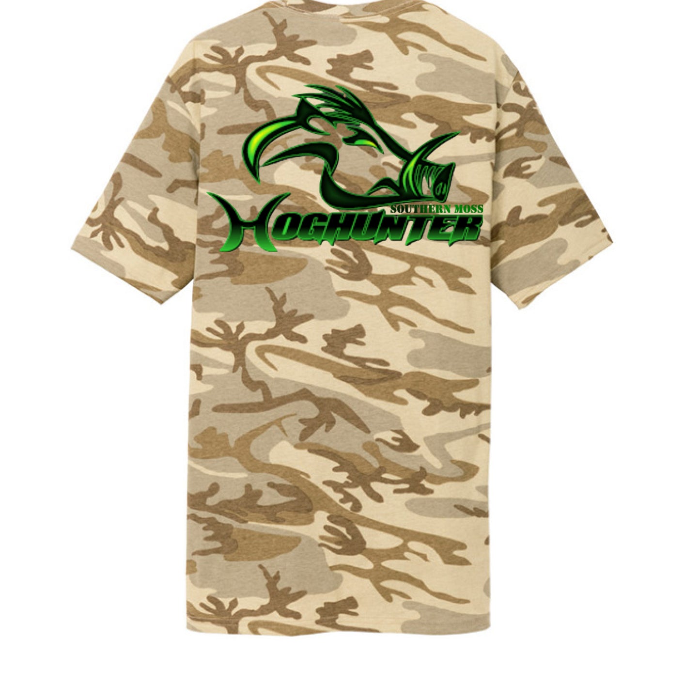 DESERT CAMO - BACK