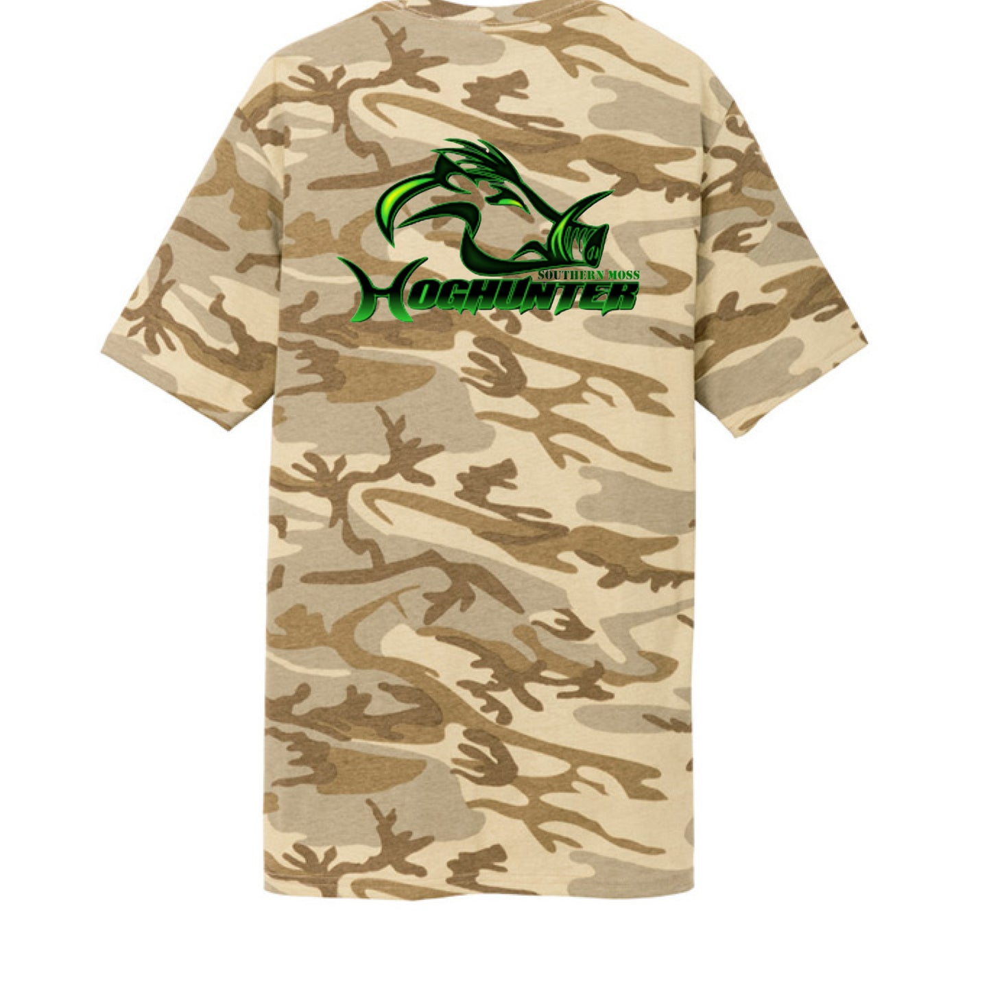 DESERT CAMO - BACK