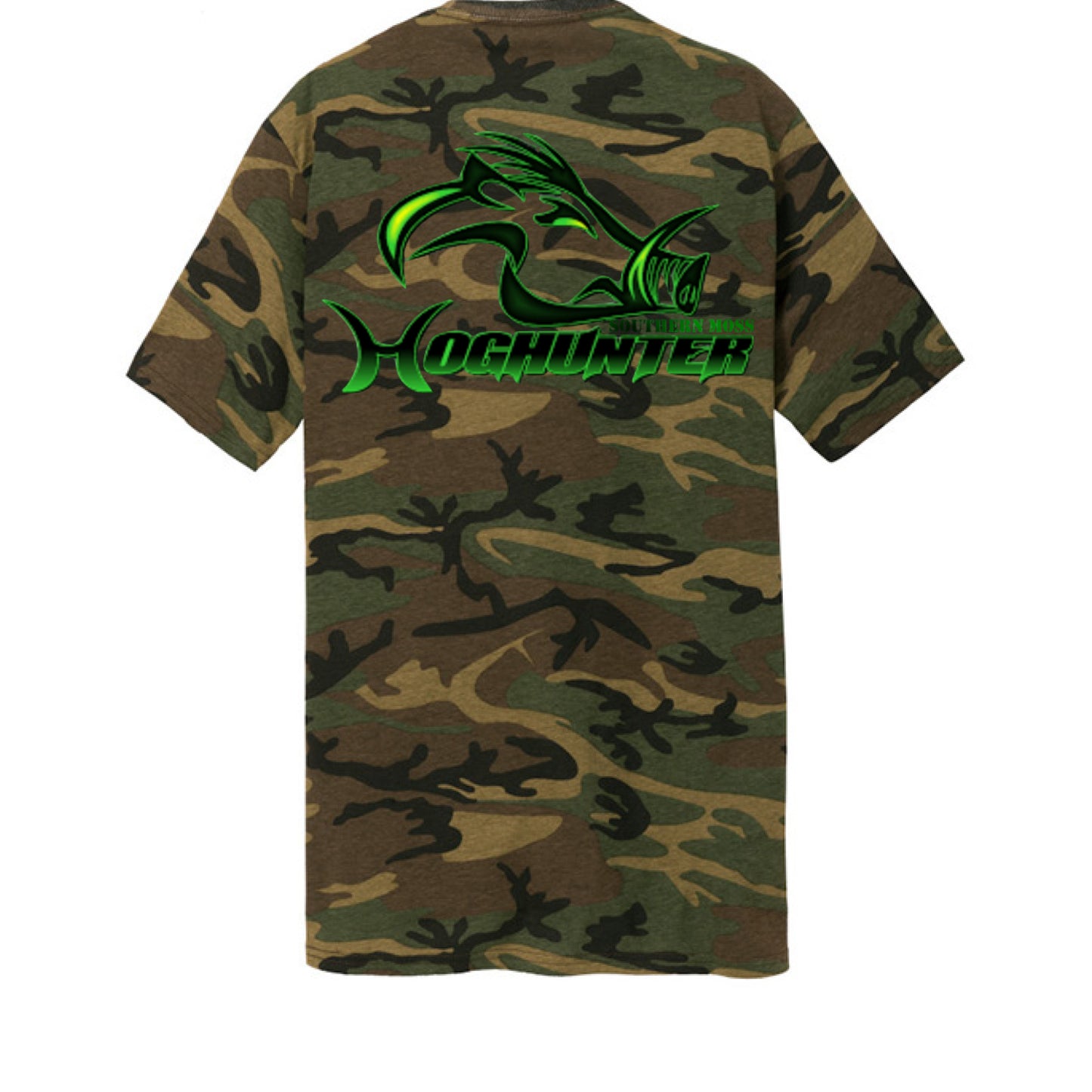 MILITARY CAMO - BACK