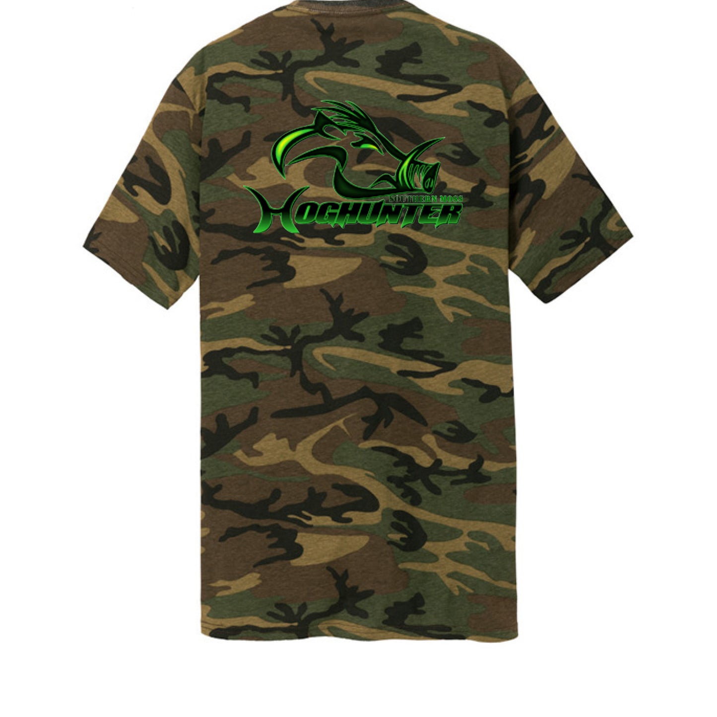 MILITARY CAMO - BACK