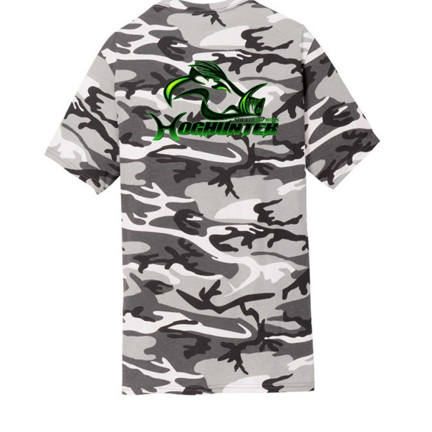 WINTER CAMO - BACK