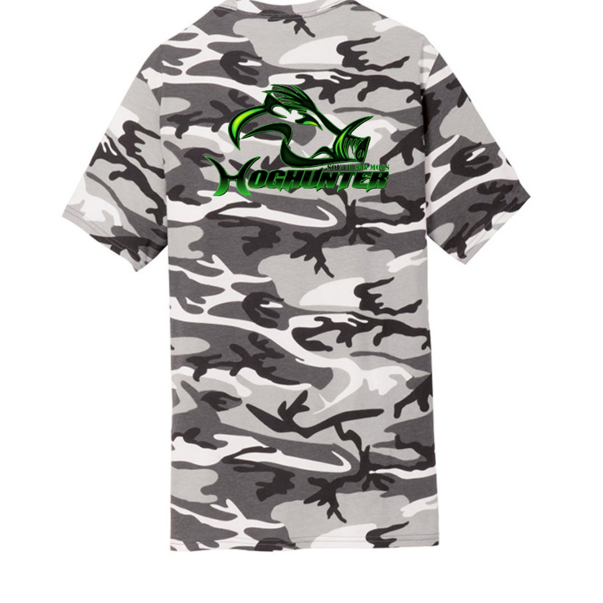 WINTER CAMO - BACK