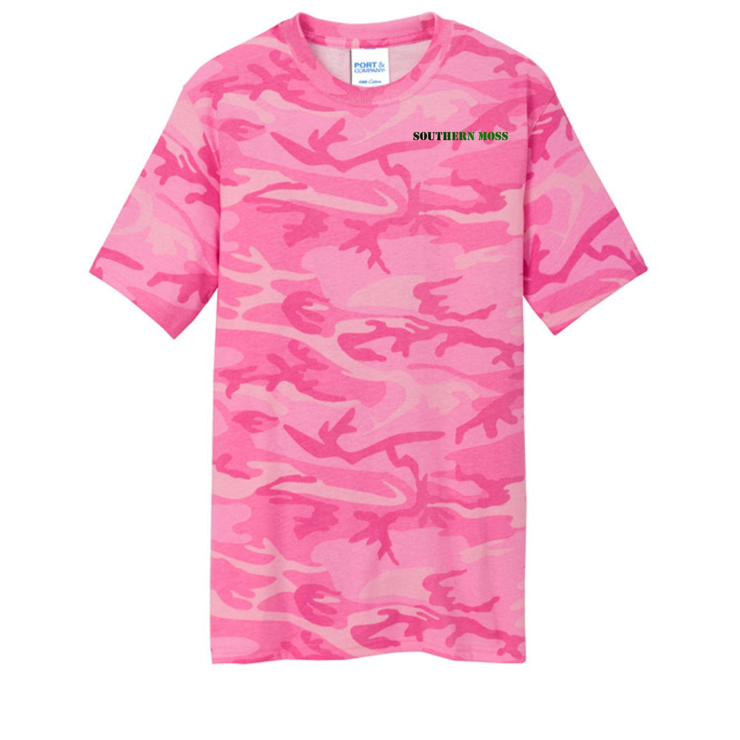 PINK CAMO - FRONT