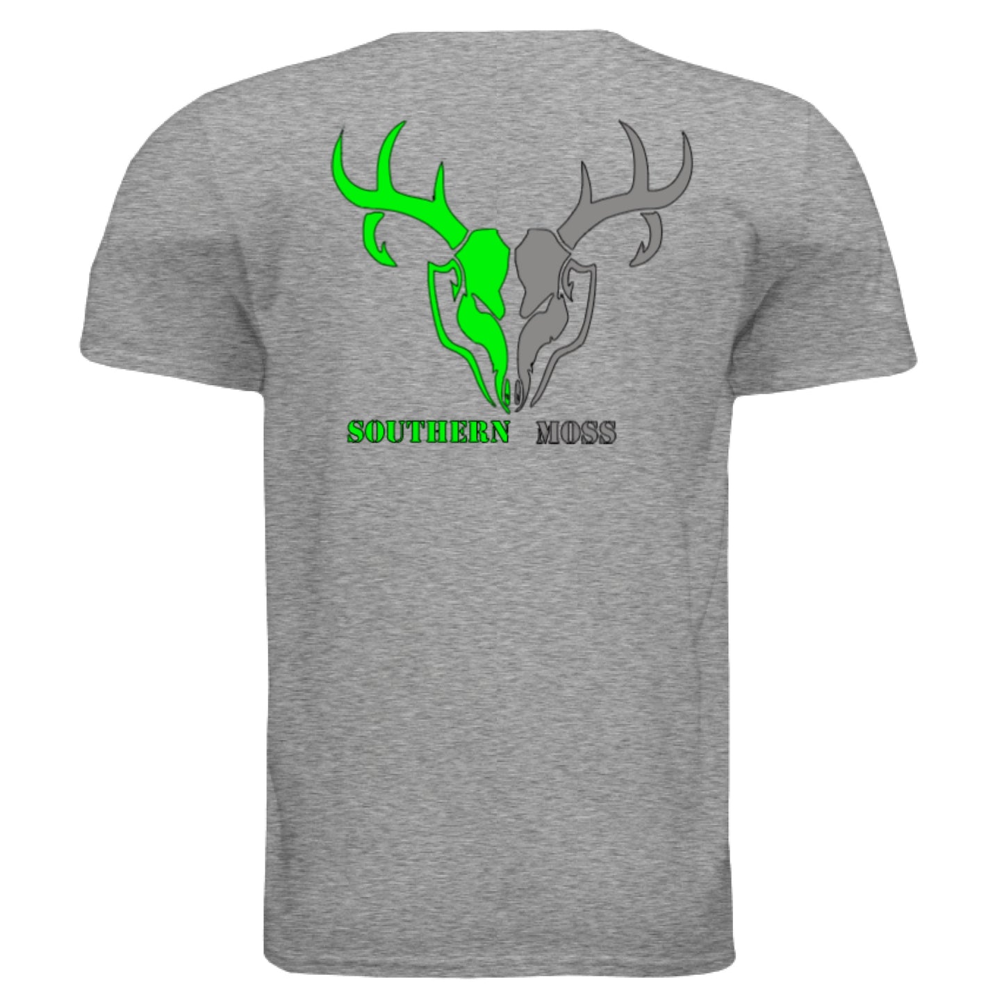 GRAPHITE HEATHER - BACK