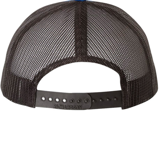 Royal/ Black - BACK