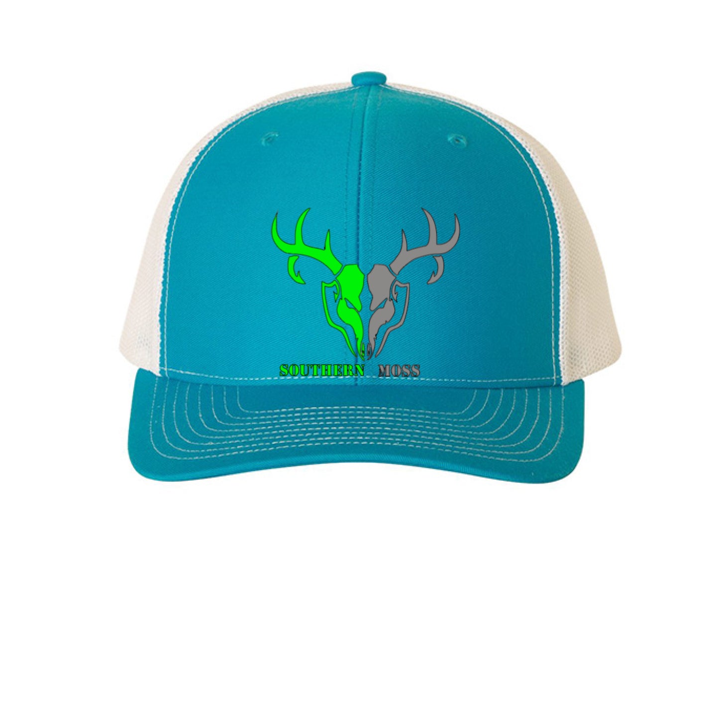 Cyan/ White - FRONT