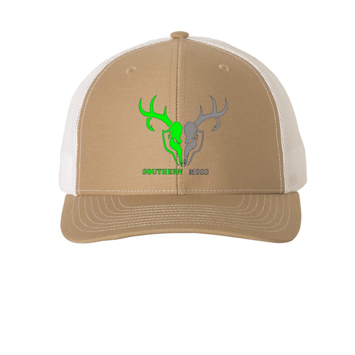 Khaki/ White - FRONT