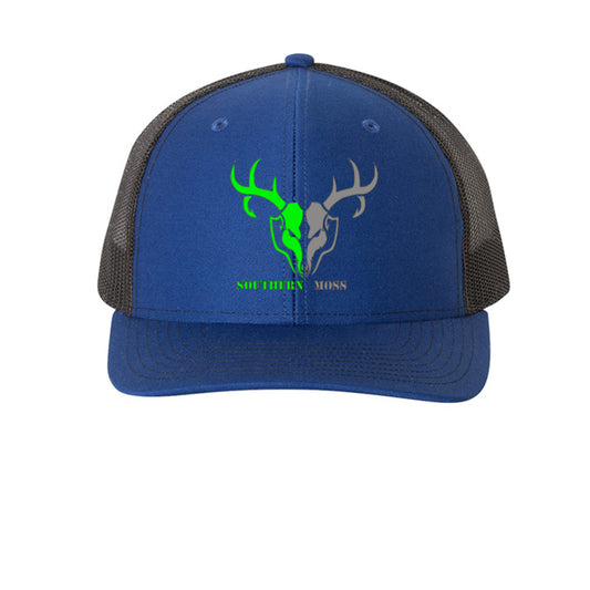 Royal/ Black - FRONT