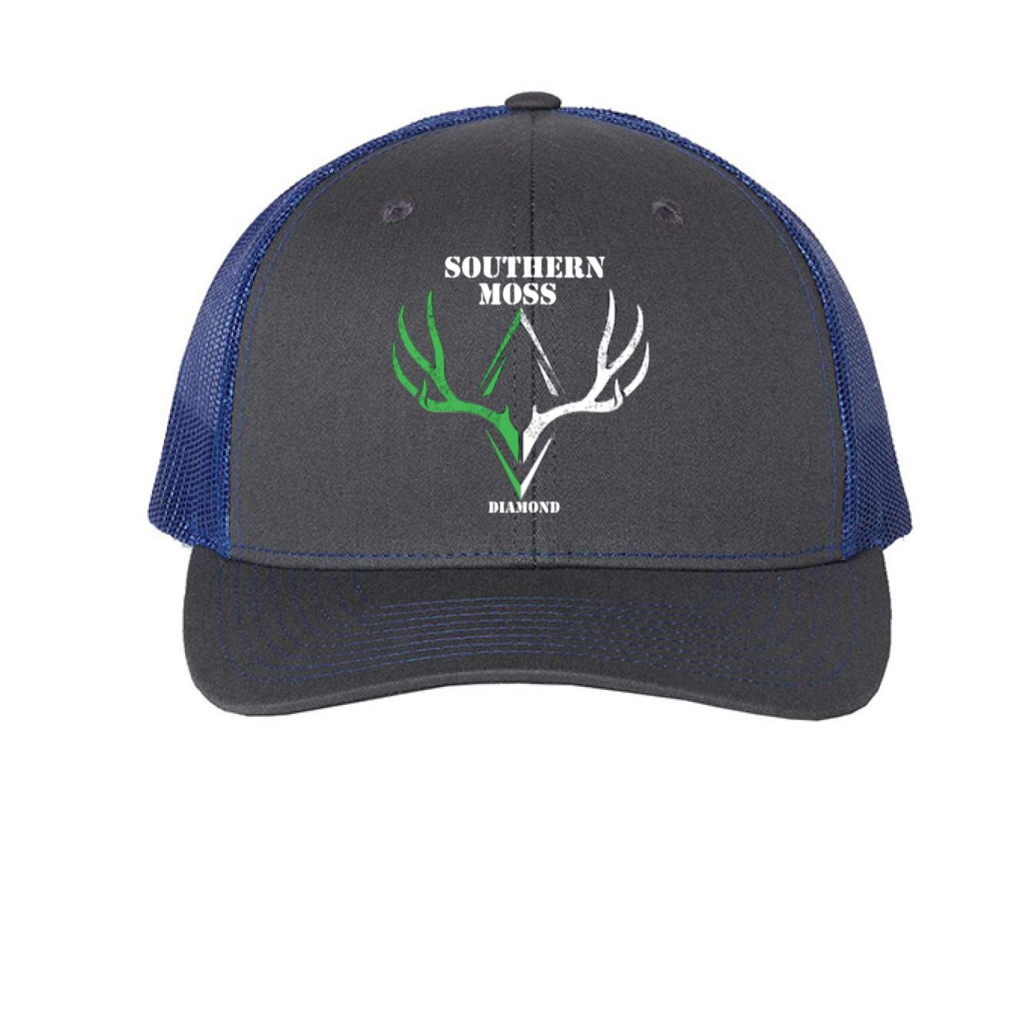 Charcoal/ Royal - FRONT
