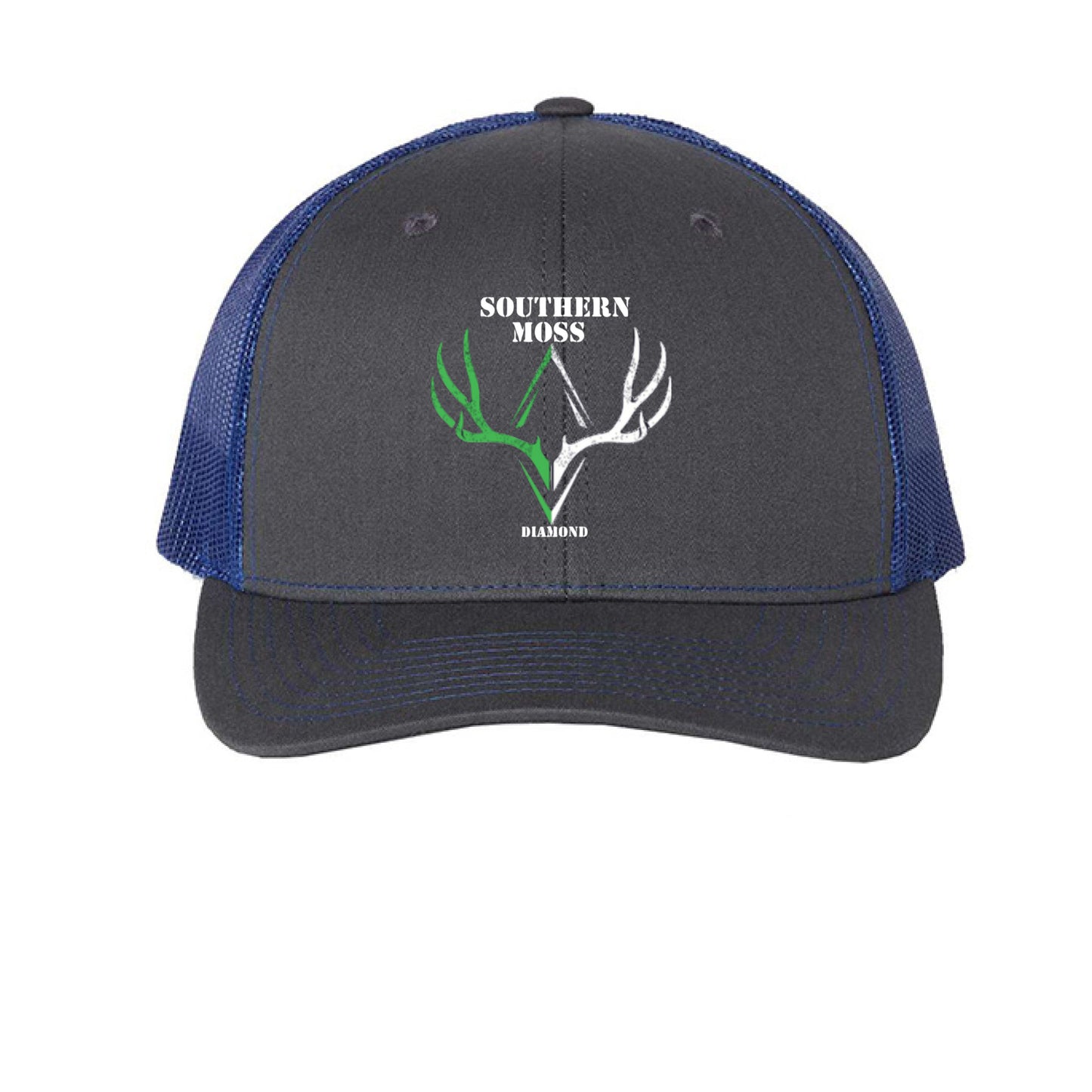 Charcoal/ Royal - FRONT