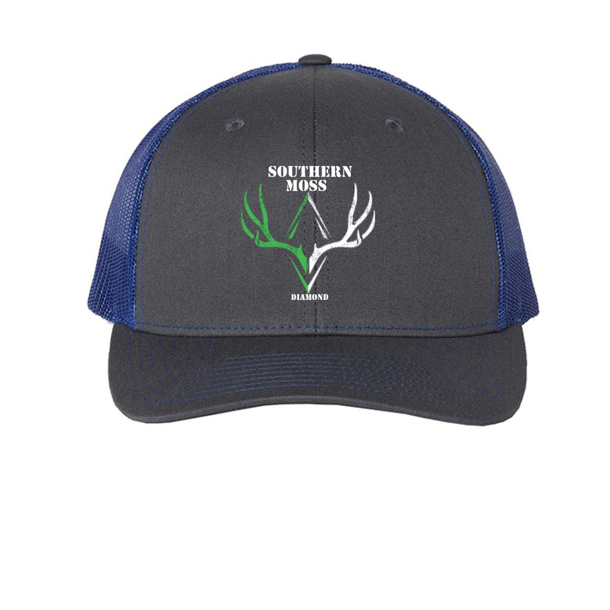 Charcoal/ Royal - FRONT