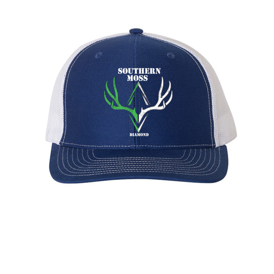 Royal/ White - FRONT