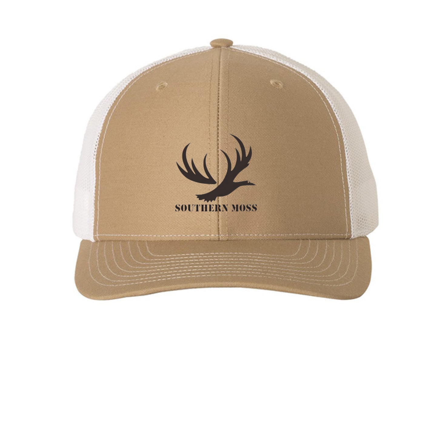 Khaki/ White - FRONT