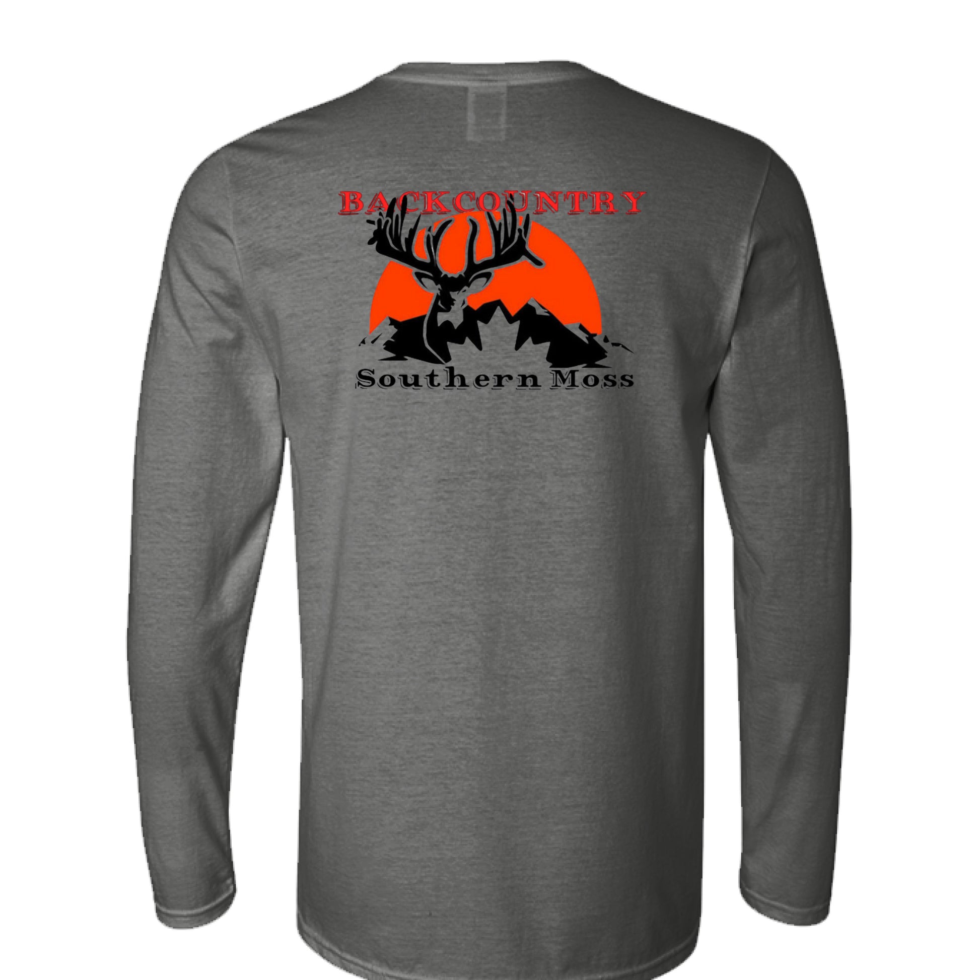 CHARCOAL - BACK