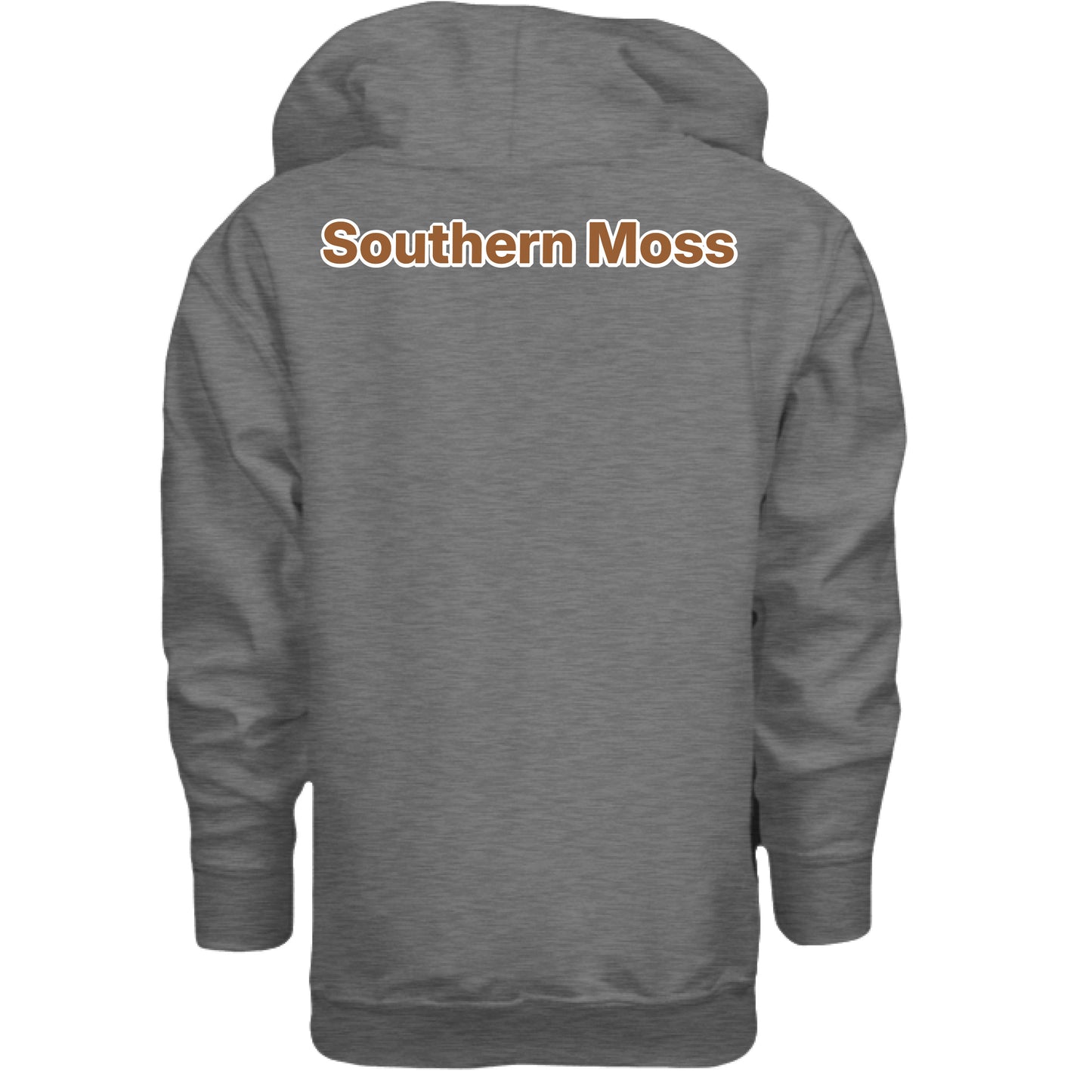 GRAPHITE HEATHER - BACK