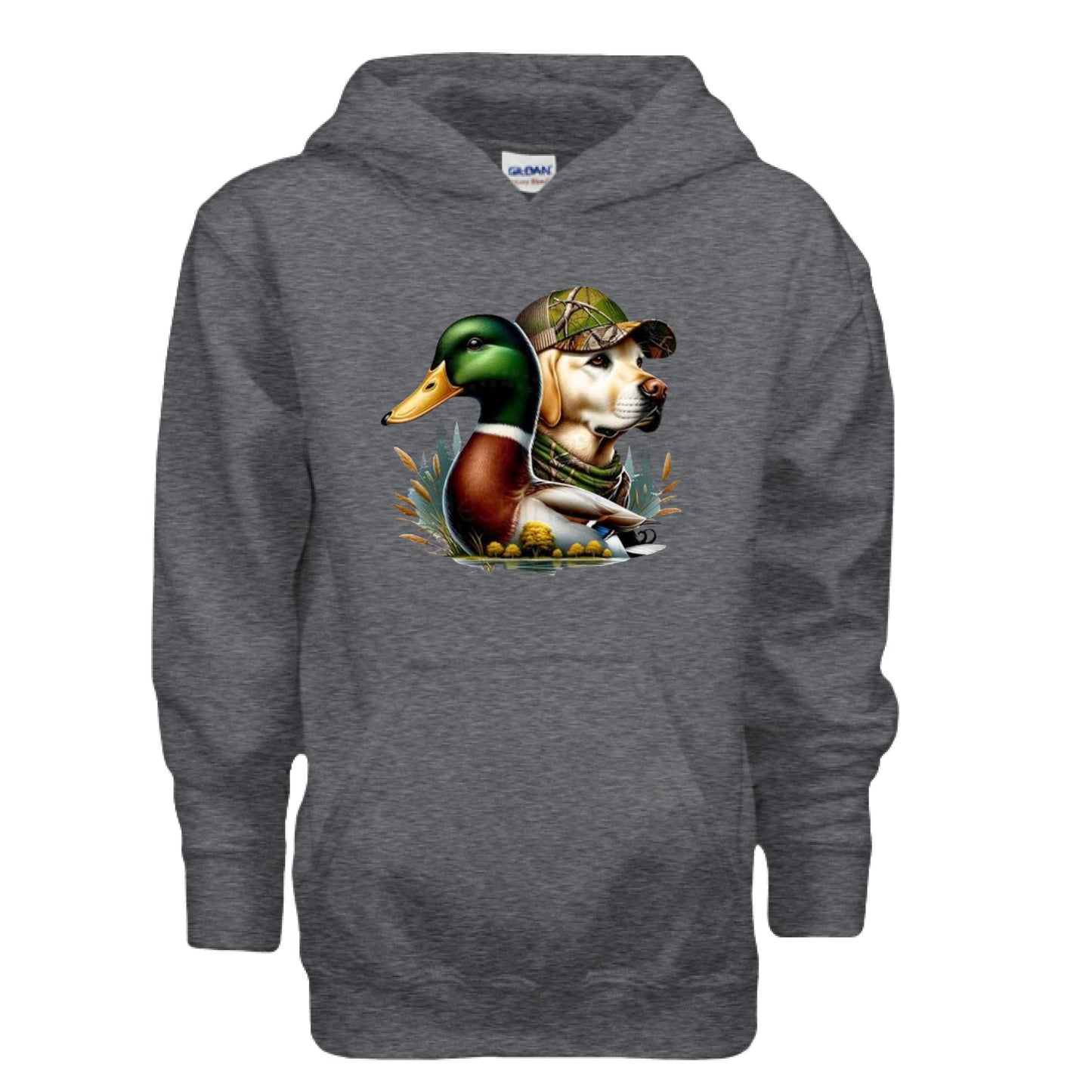 DARK HEATHER - FRONT