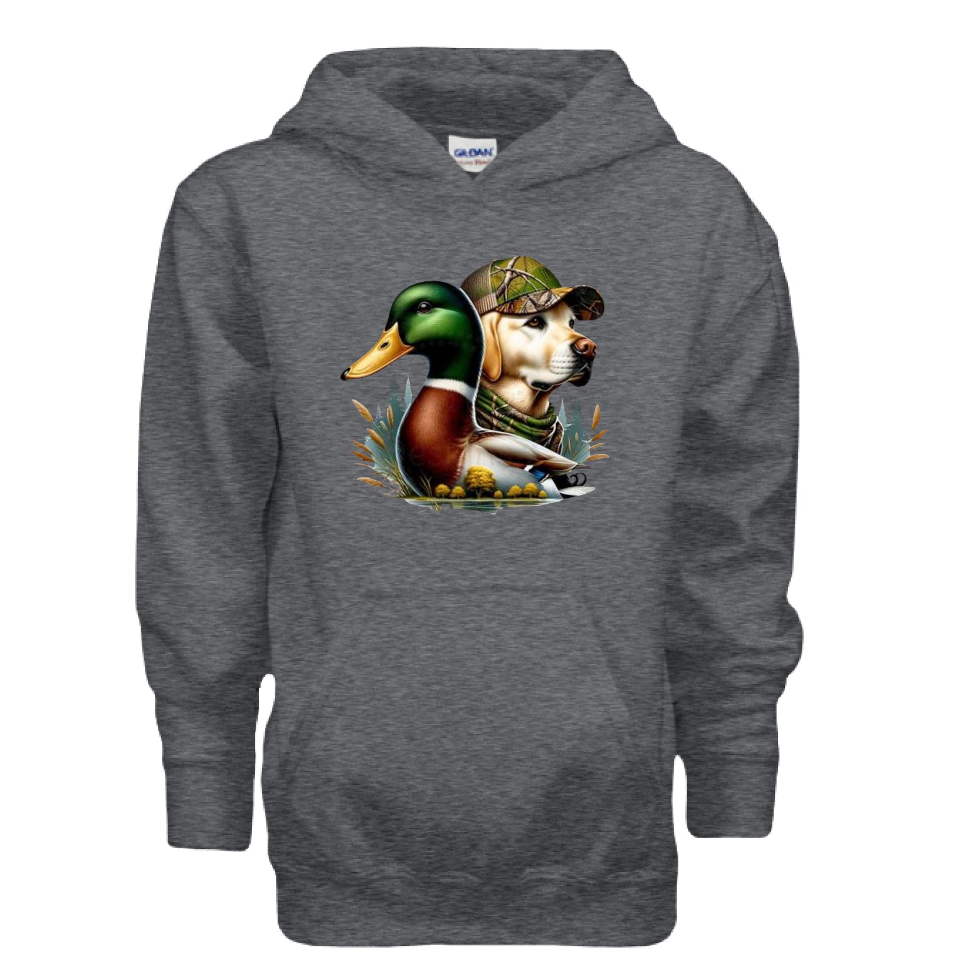 DARK HEATHER - FRONT