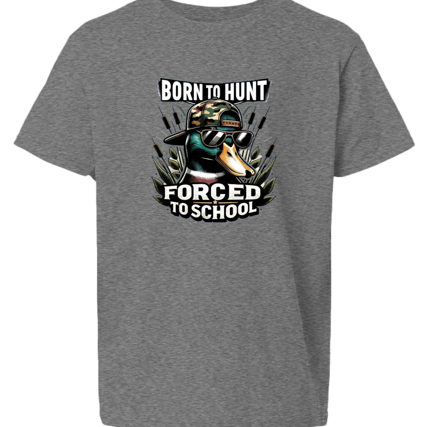 Graphite Heather - FRONT