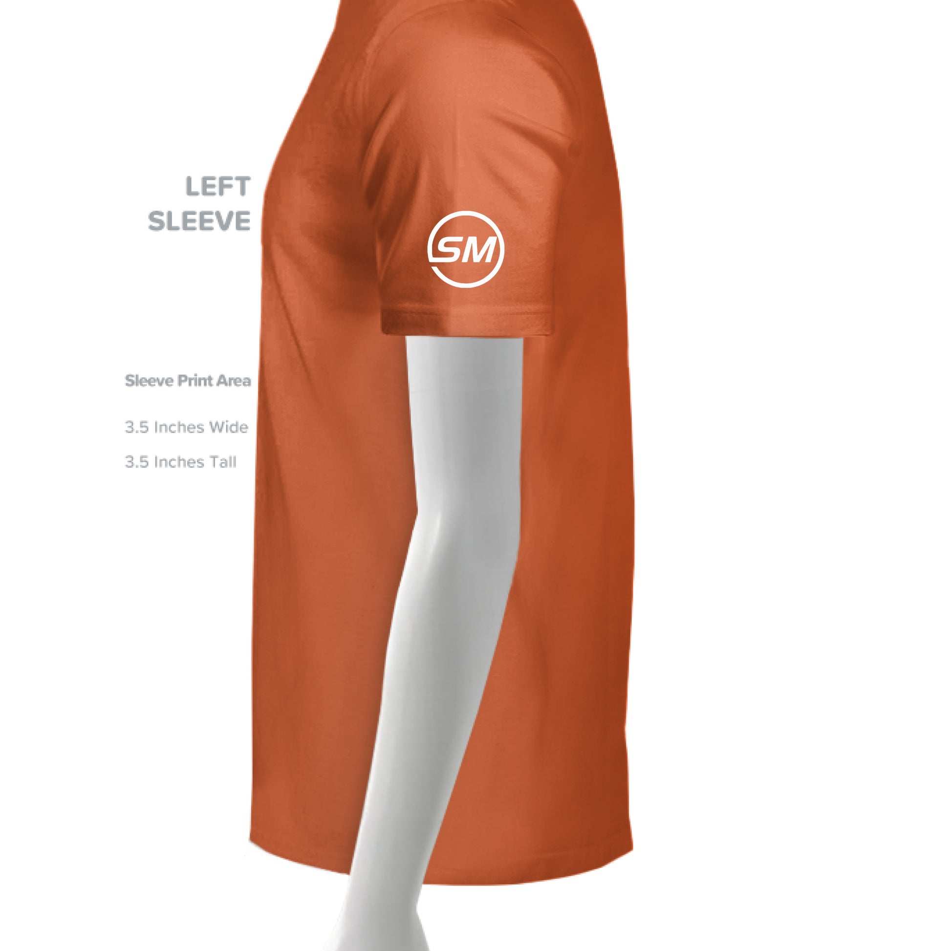Orange - SLEEVE_LEFT