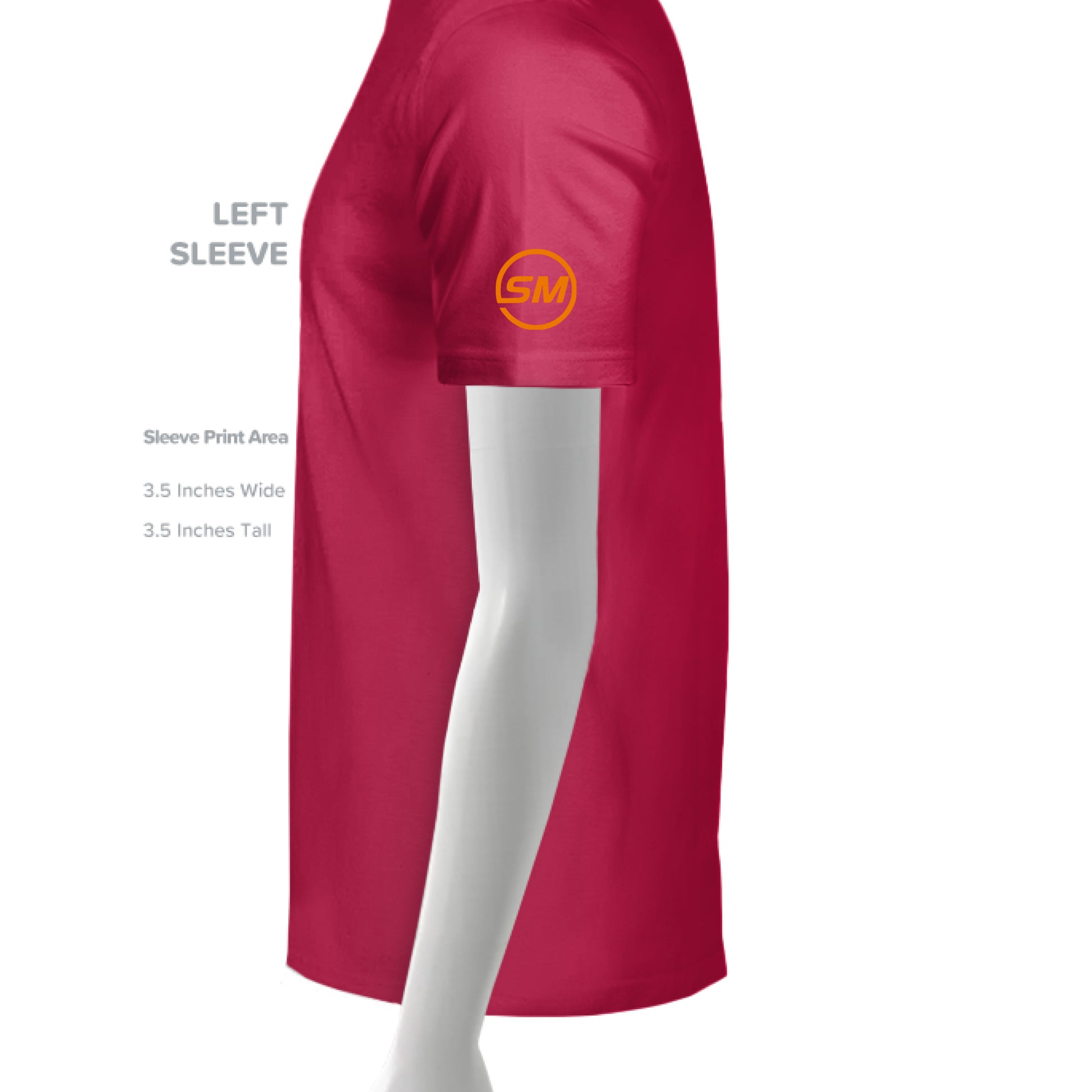 Heather Red - SLEEVE_LEFT
