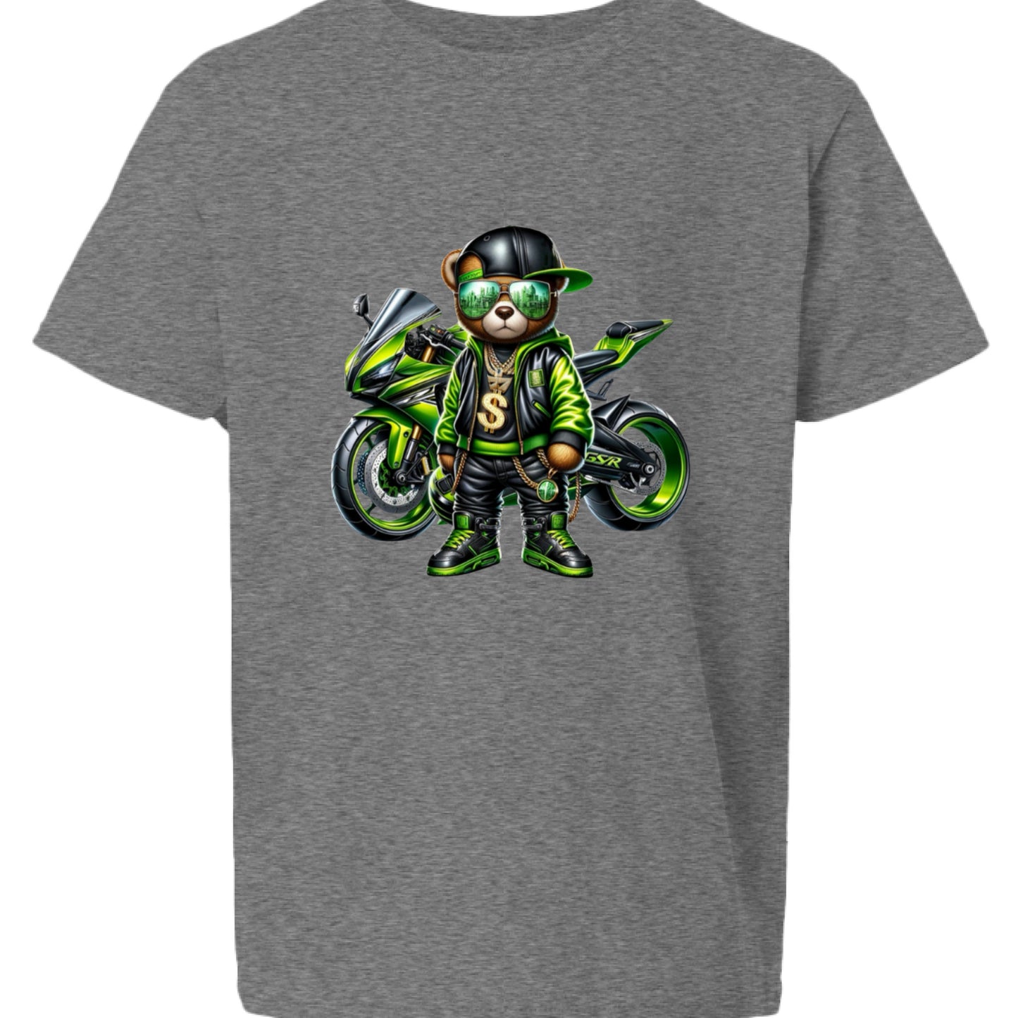 Graphite Heather - FRONT