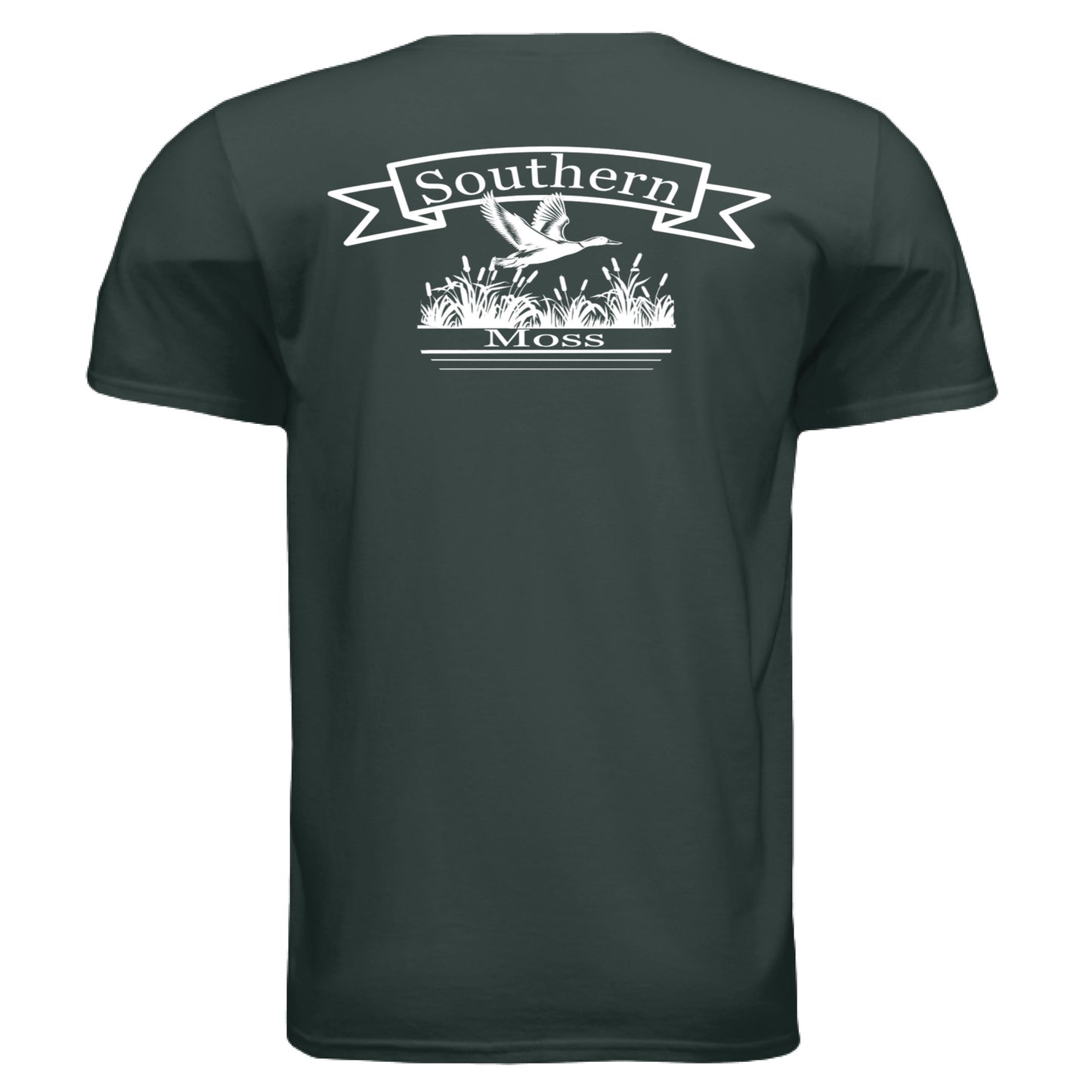 FOREST GREEN - BACK