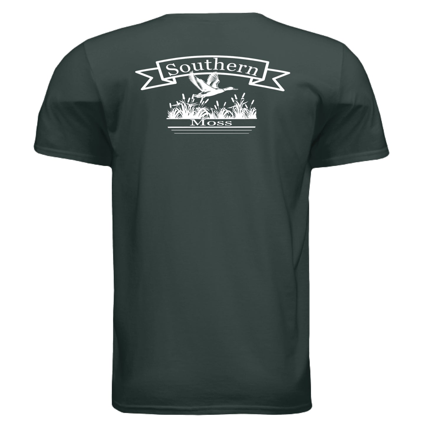 FOREST GREEN - BACK