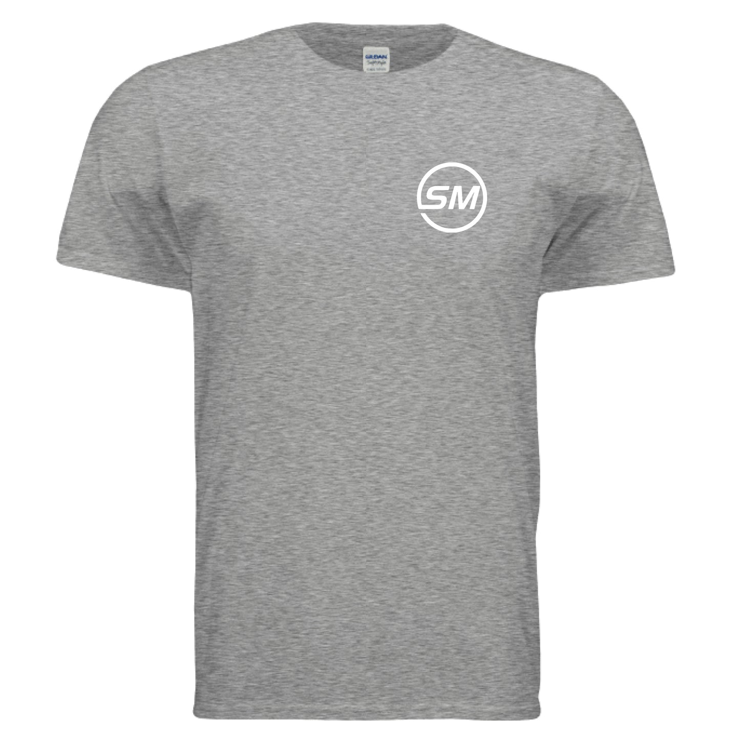 GRAPHITE HEATHER - FRONT