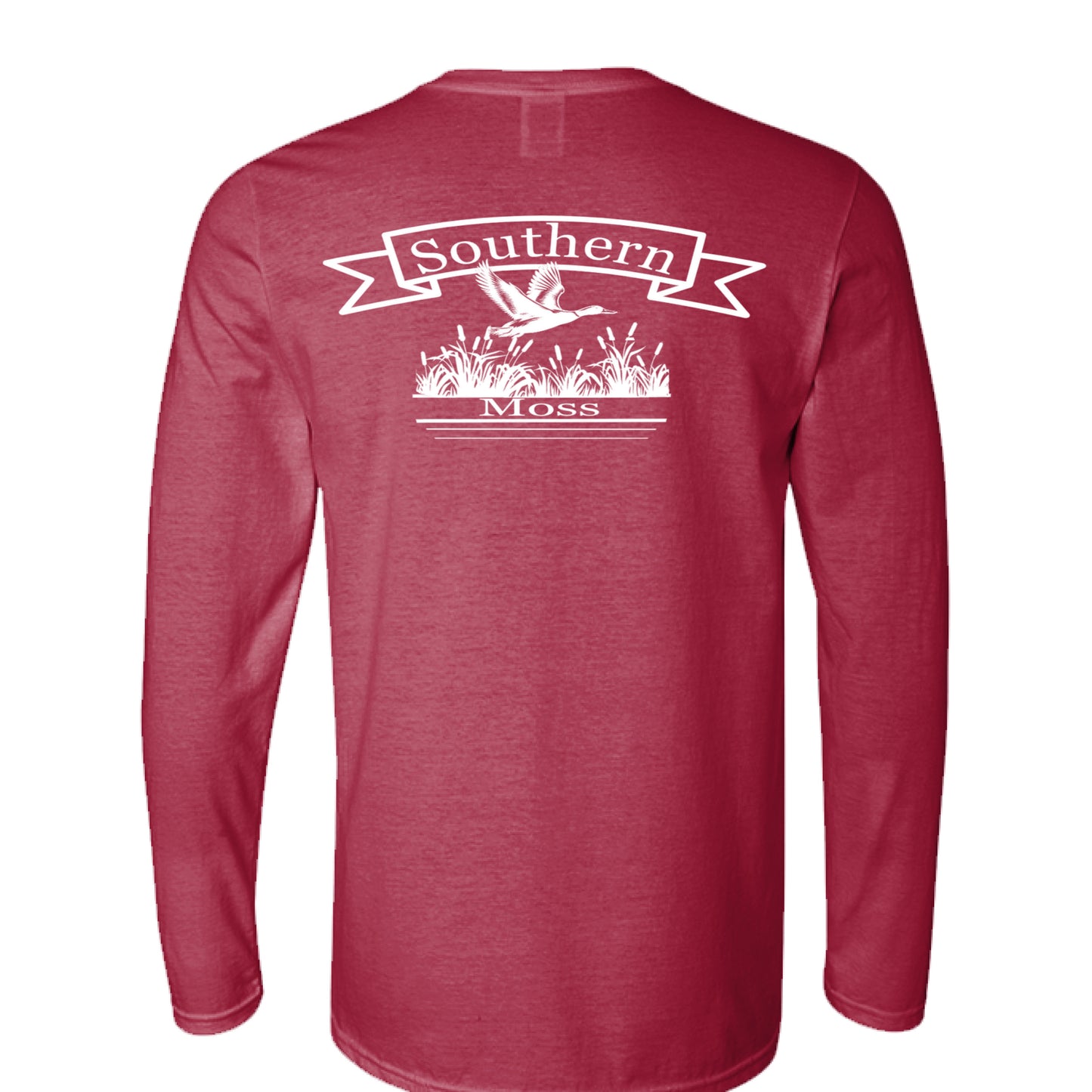 CHERRY RED - BACK