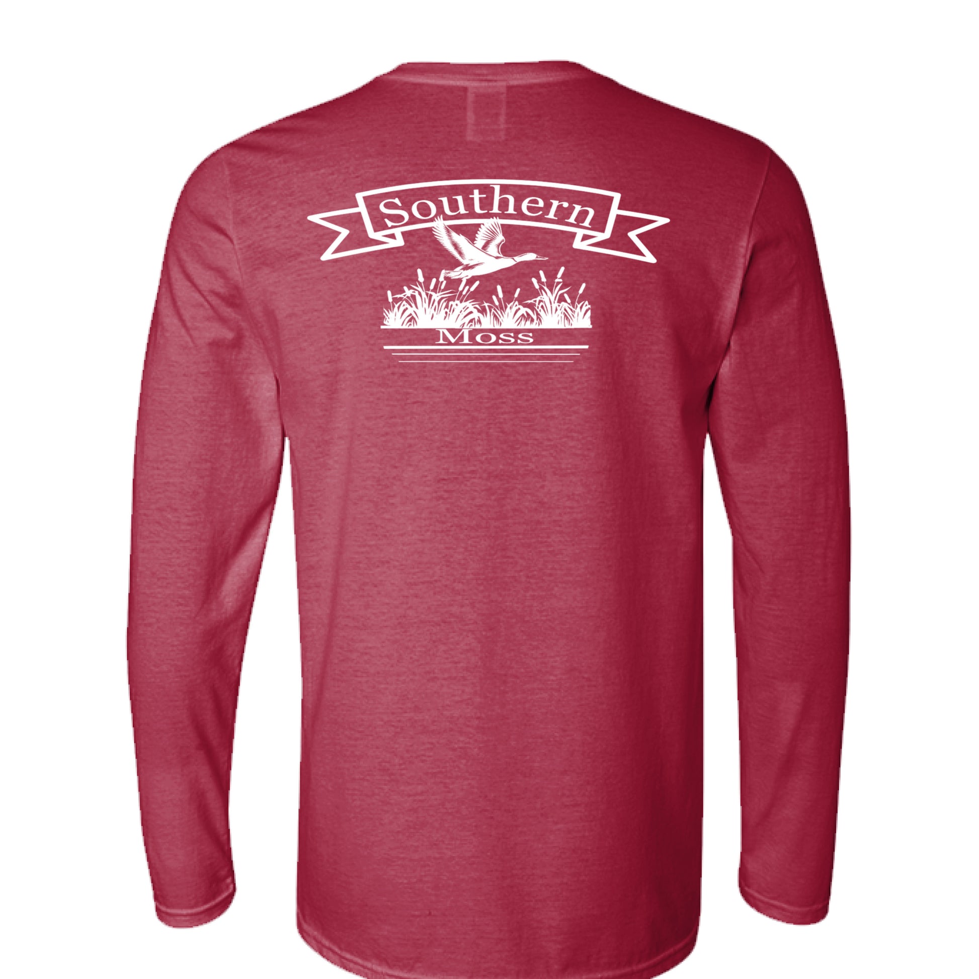 CHERRY RED - BACK