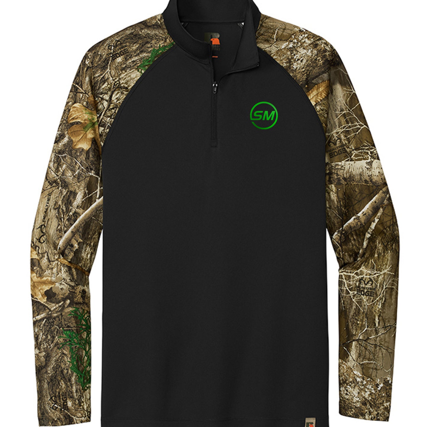Black/ Realtree Edge - FRONT