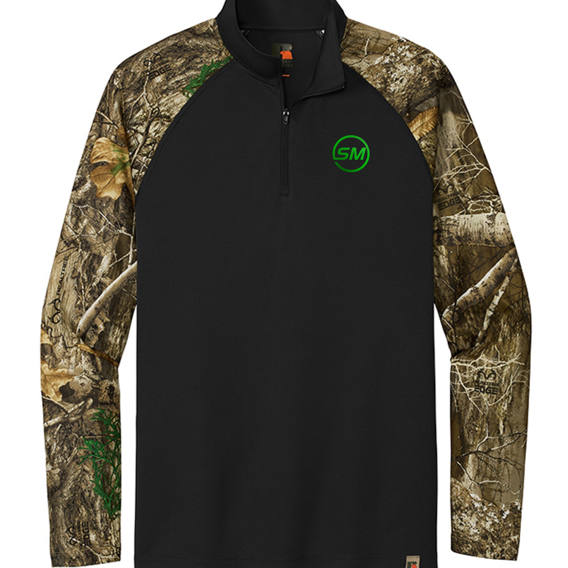 Black/ Realtree Edge - FRONT