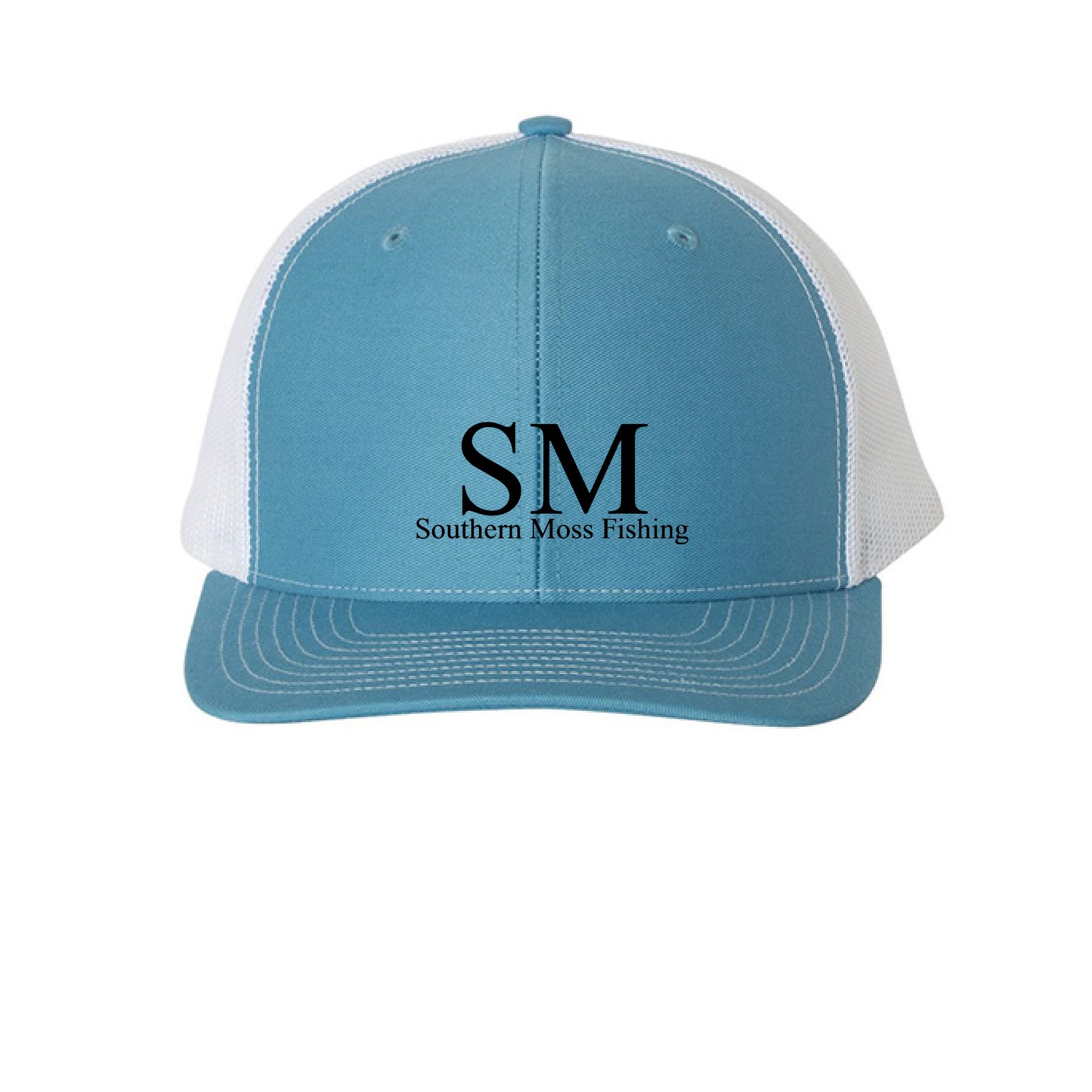 Columbia Blue/ White - FRONT