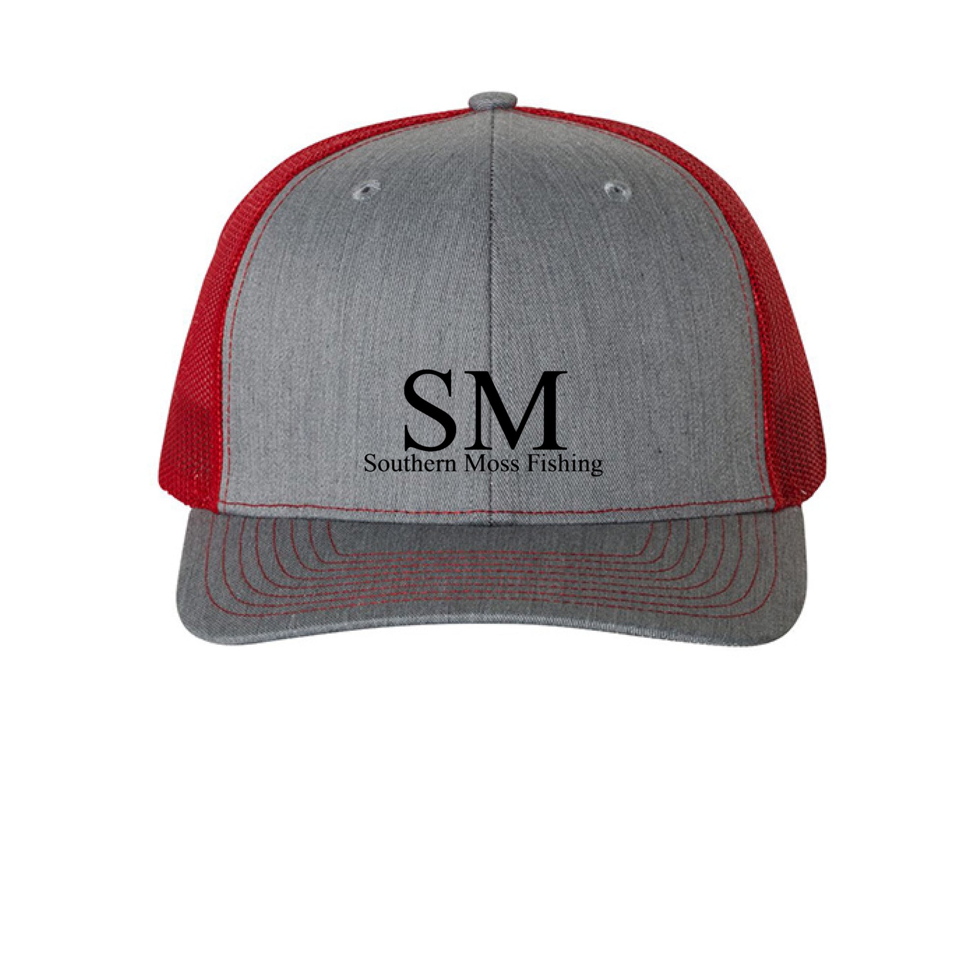Heather Grey/ Red - FRONT