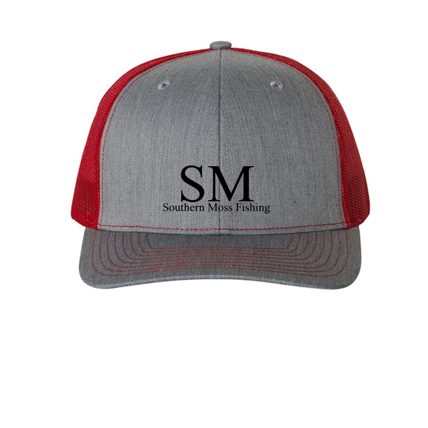 Heather Grey/ Red - FRONT