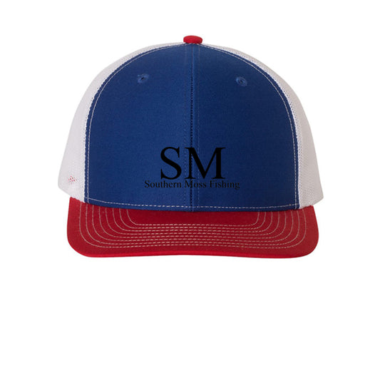 Royal/ White/ Red - FRONT