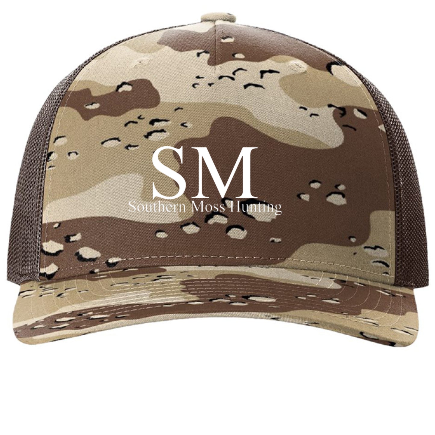 Desert Camo/ Brown - FRONT