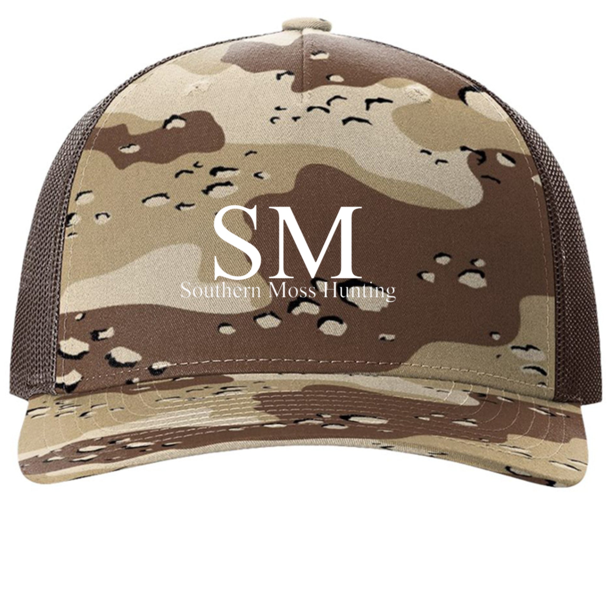 Desert Camo/ Brown - FRONT