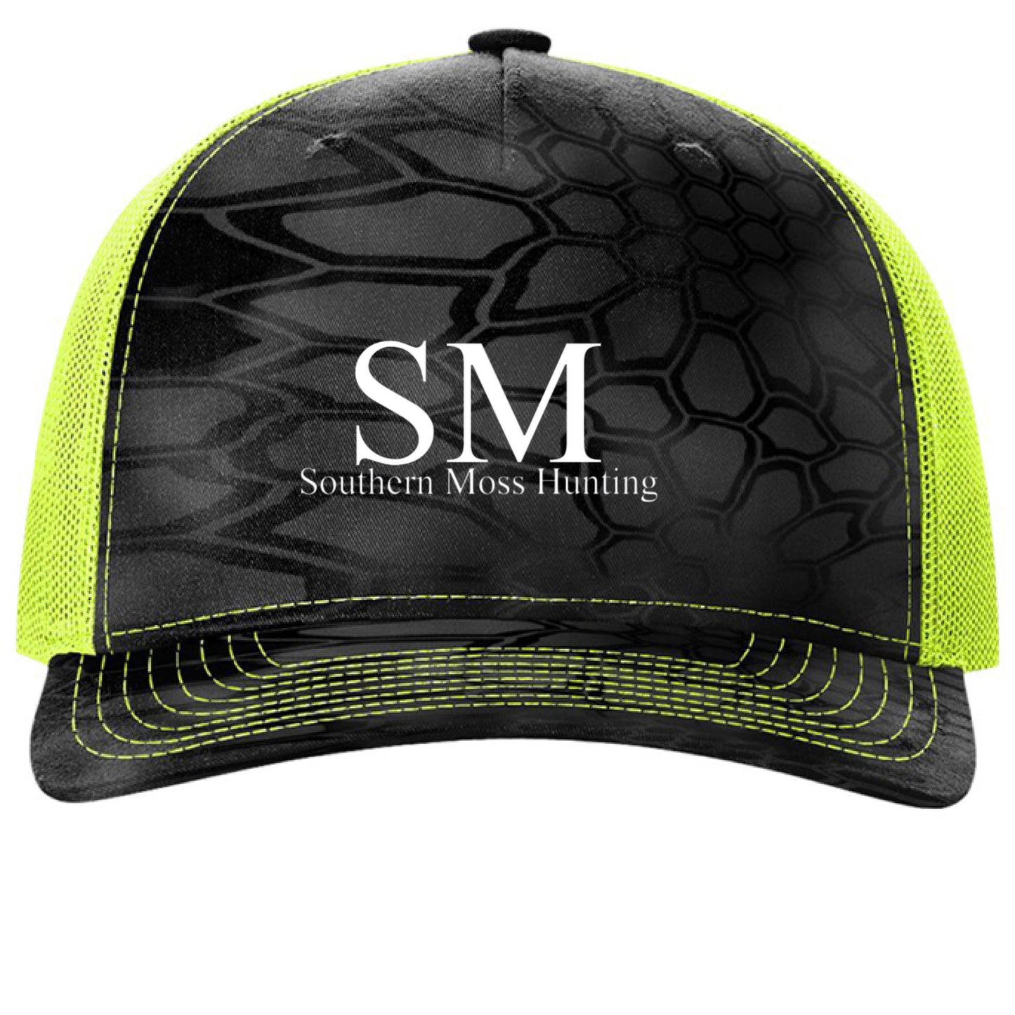 Kryptek Typhon/ Neon Yellow - FRONT