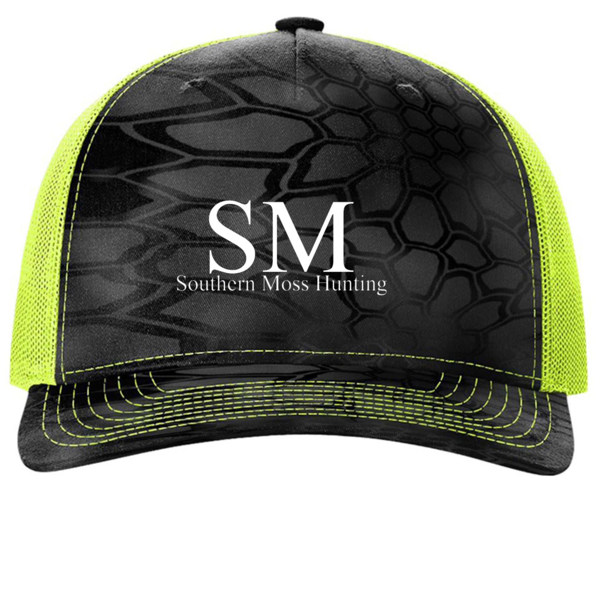 Kryptek Typhon/ Neon Yellow - FRONT