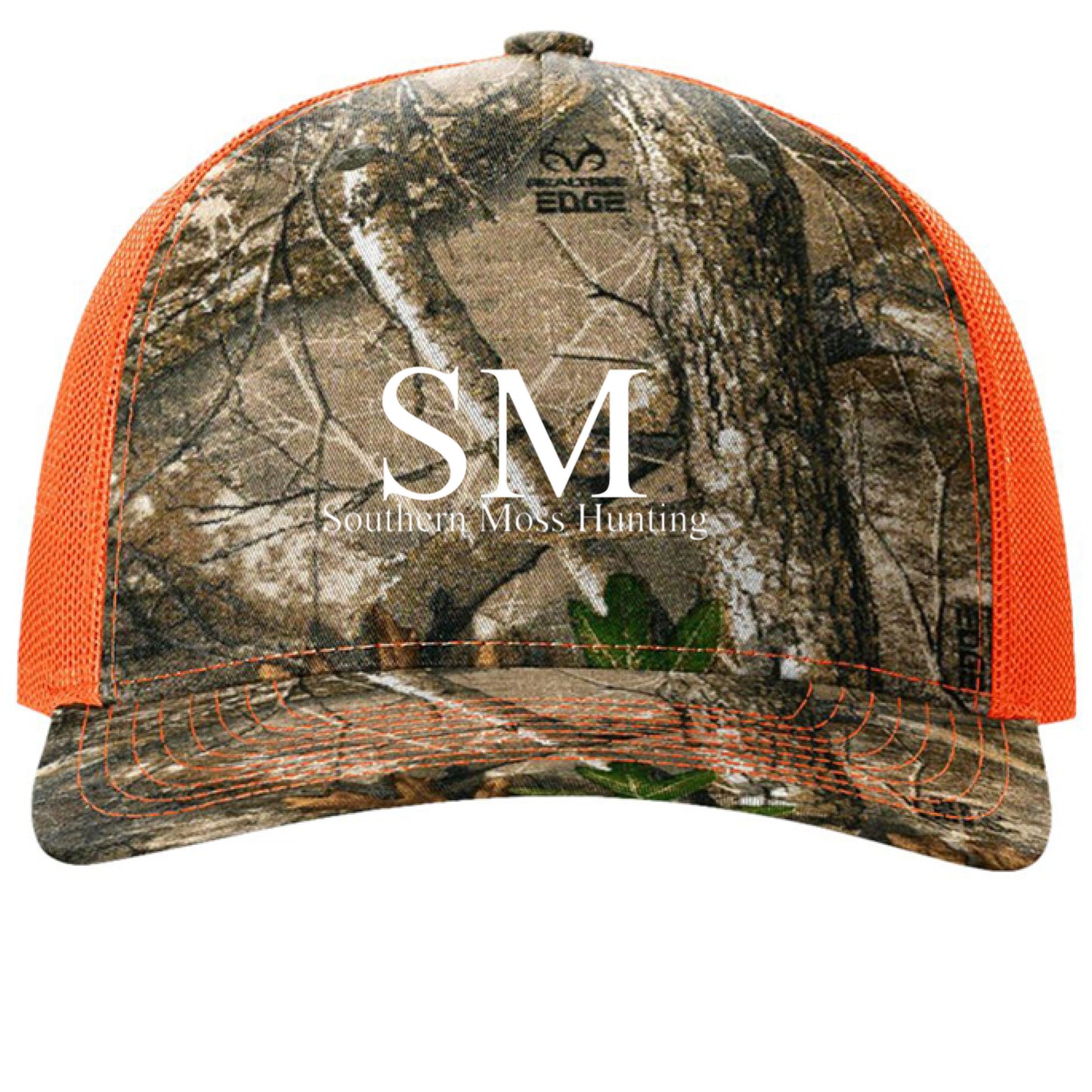 Realtree Edge/ Neon Orange - FRONT